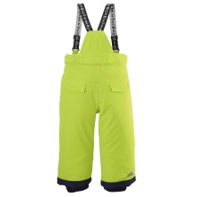 First Instinct Winterhose FISW 7 (Skihose, PFC-frei, wasser- und winddicht) lime Kleinkinder